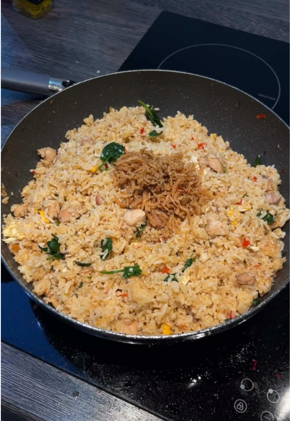 kalau fav nasi goreng kampung bagitahu… kalau fav saya…pun bagitahu😧 #masak #fyp 