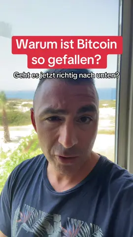 Warum fällt Bitcoin und Kryptowährungen gerade? Warum ist es jetzt wieder nach oben und steigt es oder fällt es jetzt? Kommt jetzt das Sagen umwobene Sommerloch oder was könnte uns erwarten? Hier meine kurze Einschätzung. Was denkst du? #Bitcoin #Kryptowährung #Kryptowährungen #xrp #bullrun #Ethereum #powell 