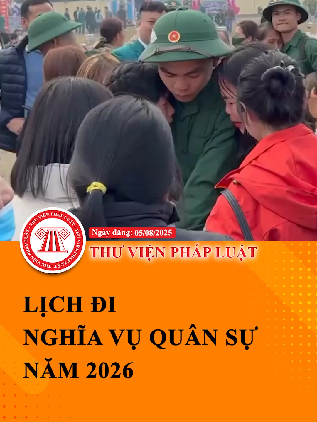 Lịch đi nghĩa vụ quân sự 2026 #LearnOnTikTok #Hoccungtiktok #TVPL #ThuVienPhapLuat