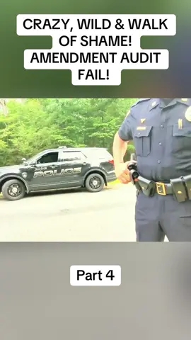 CRAZY, WILD & WALK OF SHAME! AMENDMENT AUDIT FAIL! 