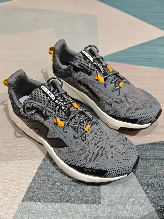 @newbalance  DynaSoft Nitrel v6  Color: Castlerock (105) Hiking & Trail The DynaSoft Nitrel v6 by New Balance combine progressive style with responsive comfort, making them perfect for both trails and paved roads. Featuring a DynaSoft foam midsole, they deliver ultra-responsive cushioning and exceptional comfort for high-performance wear in any setting. The AT Tread outsole ensures reliable traction on both roads and off-road terrain, providing stability and security. Seamless overlays enhance fit and comfort, while the EVA foam insert adds an extra layer of softness and support. Whoa! I Found It. is not affiliated with, sponsored by, or endorsed by any of the brands or products mentioned.  All trademarks and logos belong to their respective owners. #newbalance #nb  #dynasoft #nitrel #v6  #dynasoftnitrelv6  #fypシ #fypシ゚viralシ #fypviralシ  #whoaifoundit  Follow us on our socials: @whoaifoundit