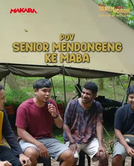 “Zaman abang dulu dek, kuliah tuh keras banget.. Zaman kalian mah udah enak” Tulis di komen dongeng yang paling kalian inget dari abang-abangan kampus 👻👇🏻 Film Maju Seram Mundur Horor — Segera di Bioskop! #MajuSeramMundurHoror  #MakaraProduction  #Tiktoktainment  @ramatribudiman1988  @SHANXINEMA  @Dodit Mulyanto  @Maell lee  @Mas Yewen  @Daffa ariq  @carissaperusset  @Sara Fajira  @•Σ•  💙Gary Iskak💙  @Sara★Wijayanto 