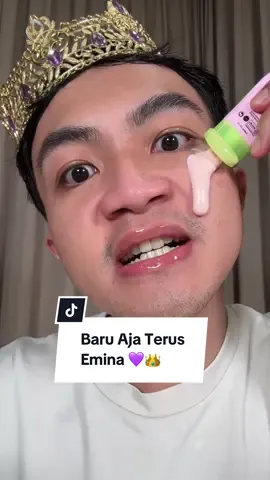 Gebrakan baru aja teros kerajaan Emina! 💜🥰👑✨ #kerajaanglowing #skincare #skincareviral #belilokal #toneupemina #toneupviral #toneup 