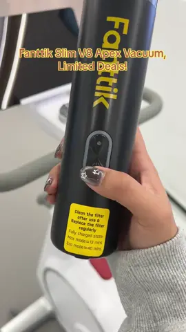Powerful suction and portability combined! Make cleaning a breeze with Fanttik. #viral #tiktokmademebuyit #vacuumaddict