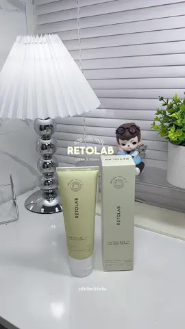 Sữa rửa mặt chân ái cho da dầu mụn, da nhạ.y cảm lun nè 👍 #srm #retolab #giammun