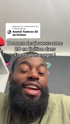 Réponse à @P Bikkembergs #footballmanager #fmleagues 