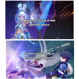 the difference is frying me but ermmm ts a joke ik natlan had other cutscenes #genshin #GenshinImpact #furinagenshin #furina #furinagenshinimpact 
