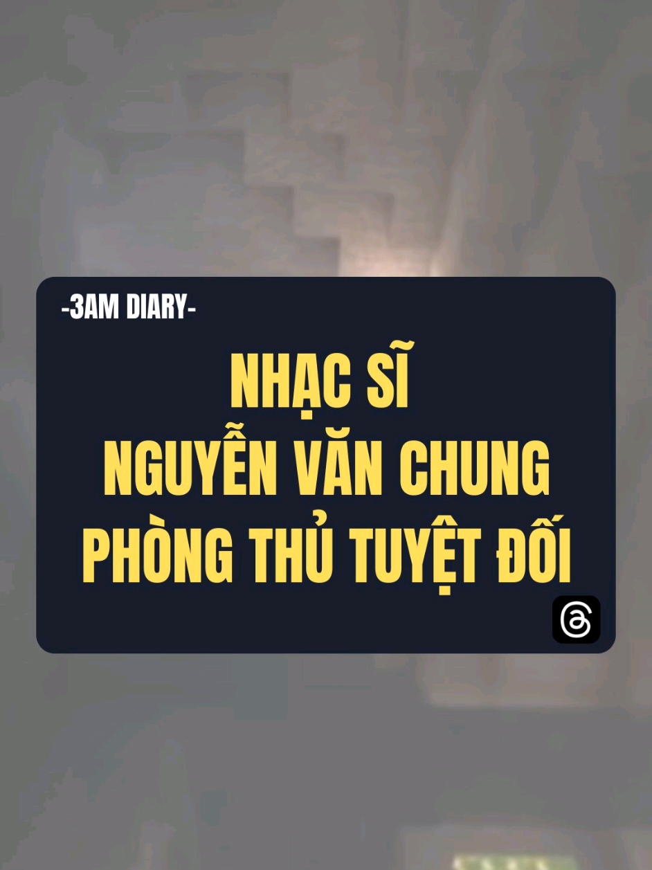 Nhạc sĩ Nguyễn Văn Chung phòng thủ tuyệt đối #nguyenvanchung #xuhuong #tiktokviral #foryou #fyb 