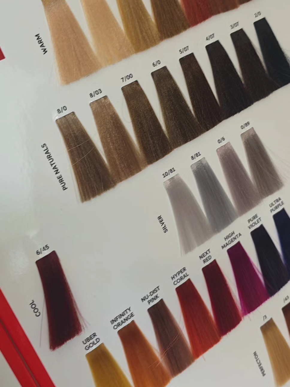 New shade chart! #wellacolour #wellahair #wella #colours #colourchart #fyp #contentcreator #hairsalon #salon #khhairgroup #salonlife @Wella Professionals 
