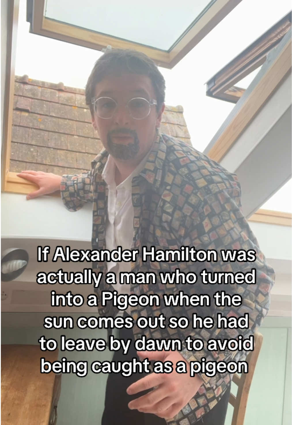 You can kinda see the pigeon behaviour coming out already  #bestofwivesandbestofwomen #cheating #hamilton #ham #broadway #hamiltonmusical #hamiltonbroadway #linmanuelmiranda #linmanuel #cosplay #linmanuelmirandacosplay #hamiltoncosplay #fyp #trend #trending #viral #makethisgoviral #fypage #fyppppppppppppppppppppppp #fypシ゚ 