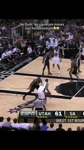 Bro really our best PF ever?😭🤯#fyp #NBA #timduncan 