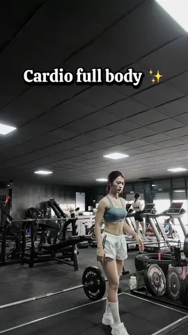 Cardio full body #gym #cardio #meoditap