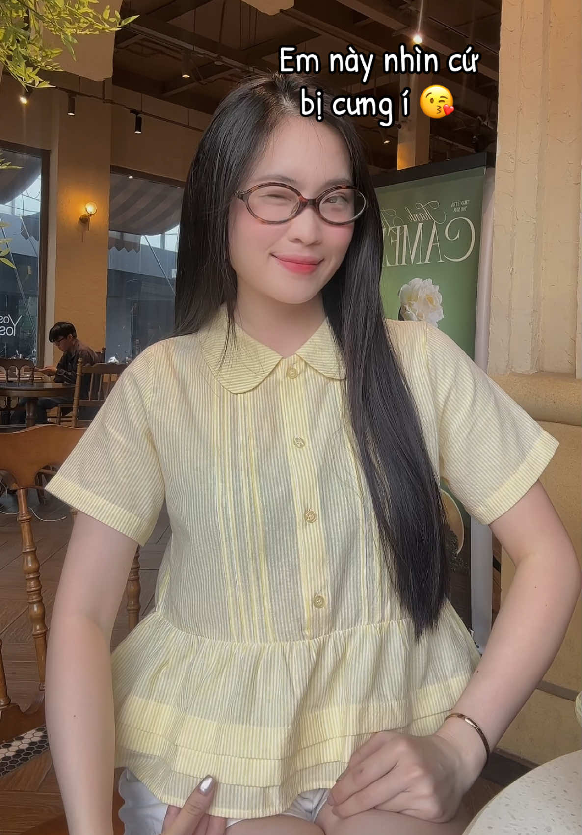 Em babydoll này tui làm có size nên bà nào nhỏ con mặc vẫn cứ là xinh nha #viralvideo #trending #thoitrangnu #hèmặcgì 