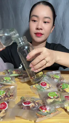 Uốn trà trong giỏ hàng nha máy nàg ❤️ #mochuongson #tradetox #tradetoxduongnhan #detoxgiaidoc