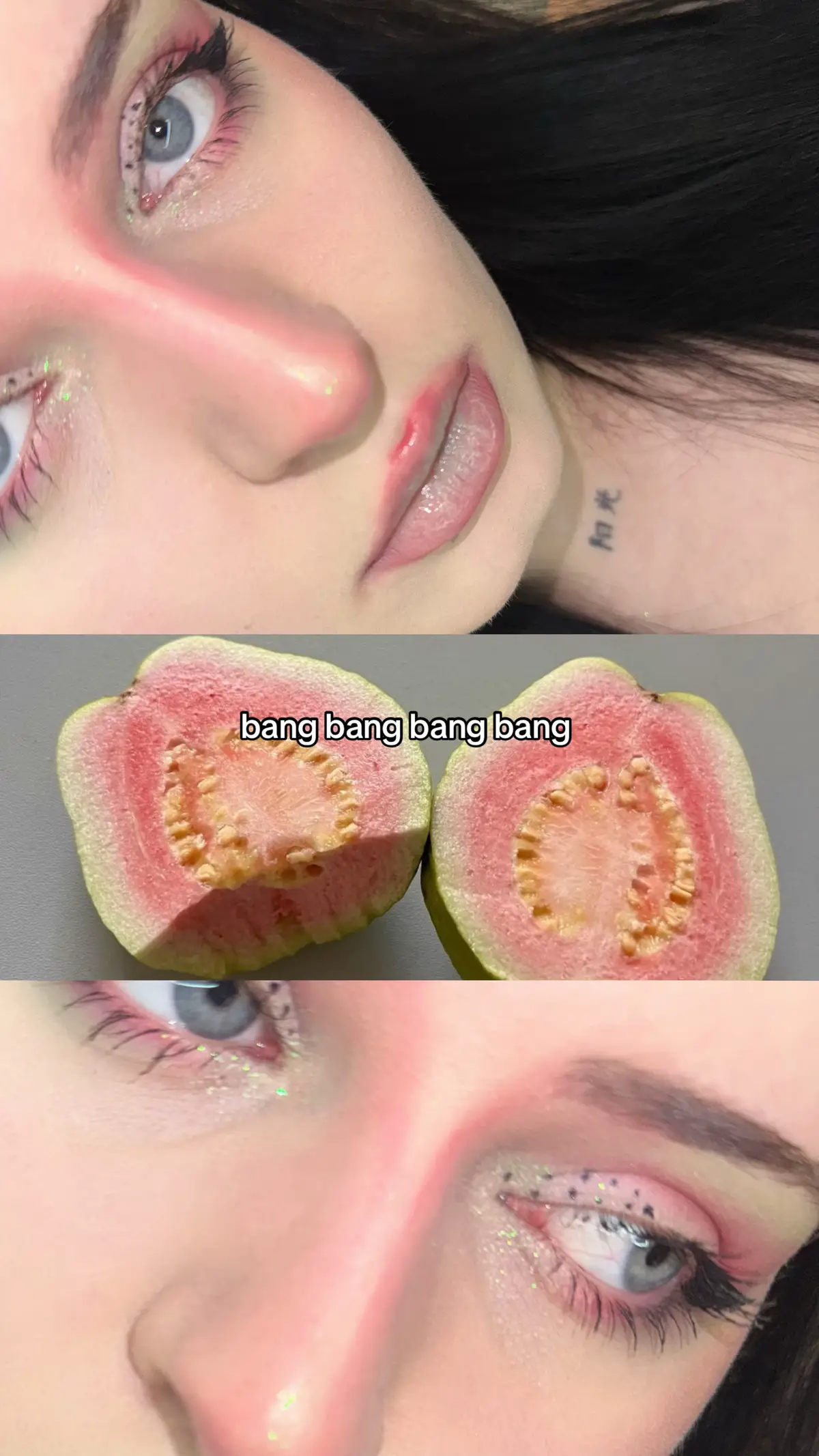 гуава абхазская #makeup #guavamakeup #какойяфрукт 