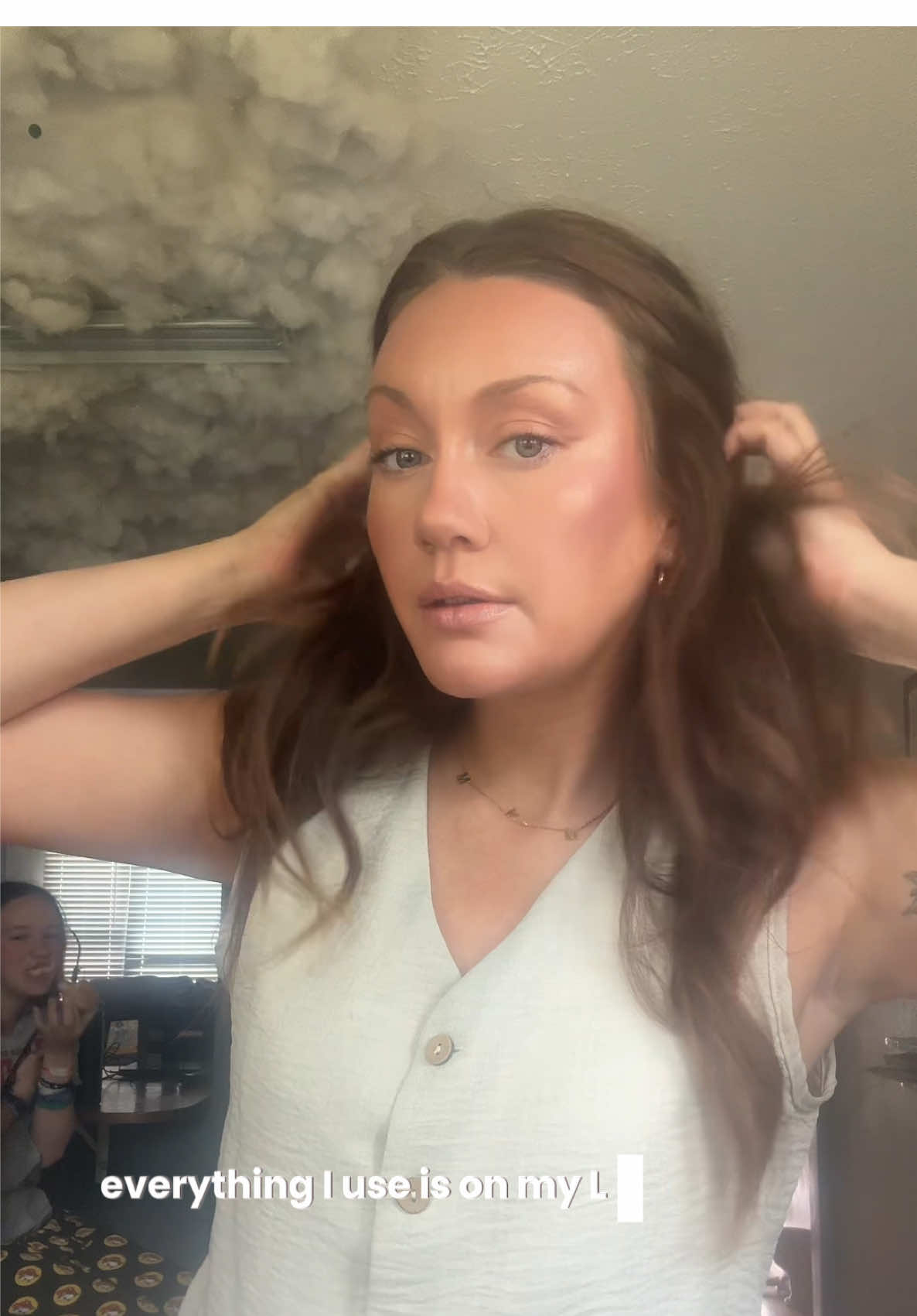 GRWM for an Ulta work day 🤎 Living for these caramel, cinnamon-y tones lately — it’s giving soft transition into fall and I’m not mad about it. Warmth on the eyes, glow on the cheeks, and a full face that holds up through the hustle 🍂✨ Everything I used is linked on my LTK & I’ll be wearing it all day helping others find their fall face too 👏🏼 #GRWM #UltaBeauty #FallMakeupVibes