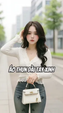 Nàng nào gu bánh bèo tham khảo mẫu áo xinh này nha #thoitrangnu #thoitrang #aothun #aothunnu #aothunxinh #aothunkieu #aothunbigsize 