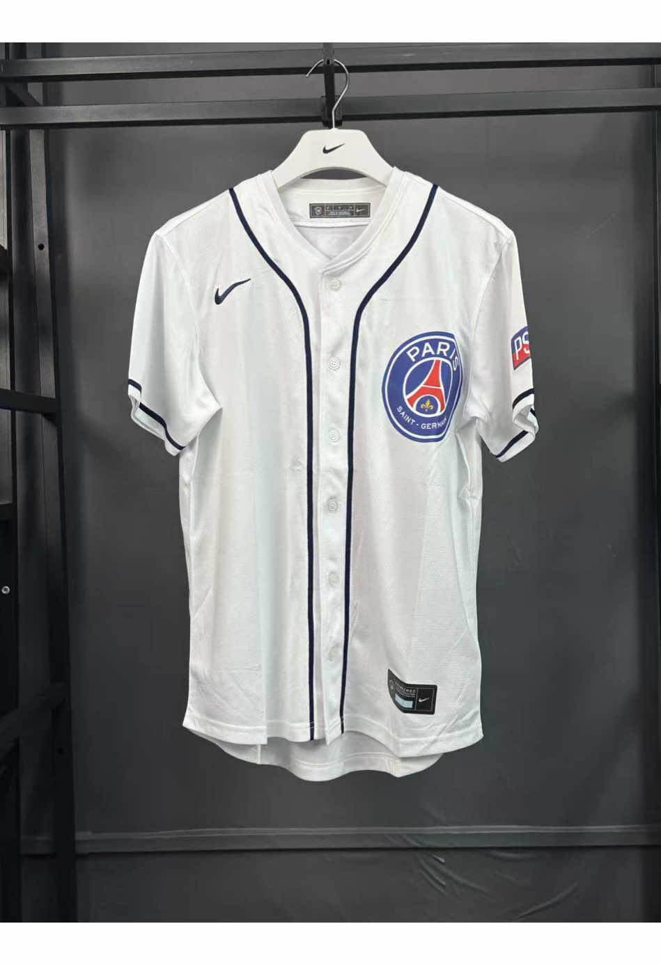 2025-2026 Paris Saint-Germain Baseball Jersey#jersey #parissaintgermain #footbal 
