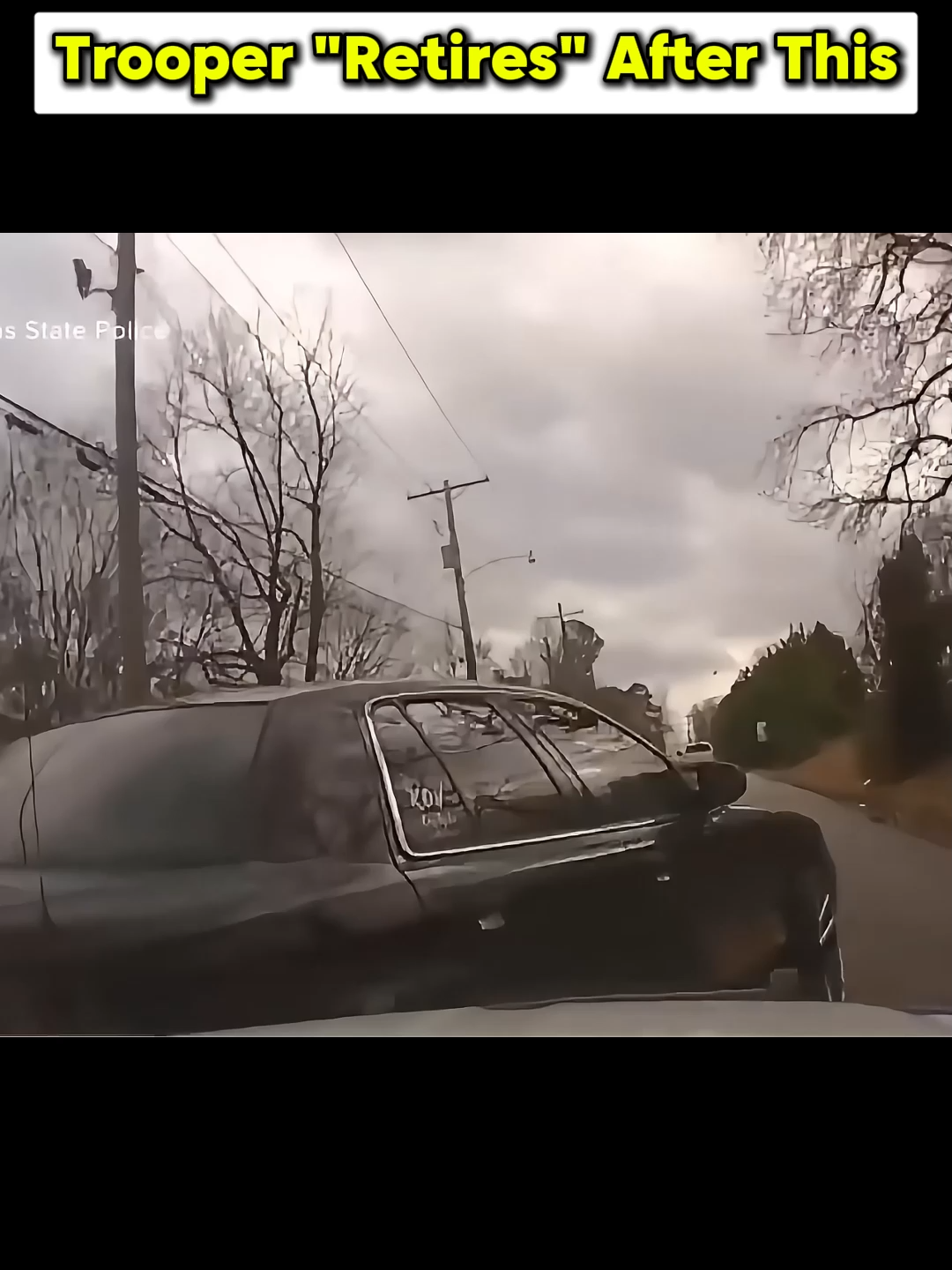 #PolicePursuit #WrongCar #PitManeuver #CivilRights #PoliceRetired #ArkansasStatePolice #QualifiedImmunity #FourthAmendment #DueProcess #ShocksTheConscience #PoliceMisconduct #PoliceReformNow #CopAccountability