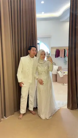 fitting day masyaAllah tabarakAllah🤍✨ #fitting #fyp 