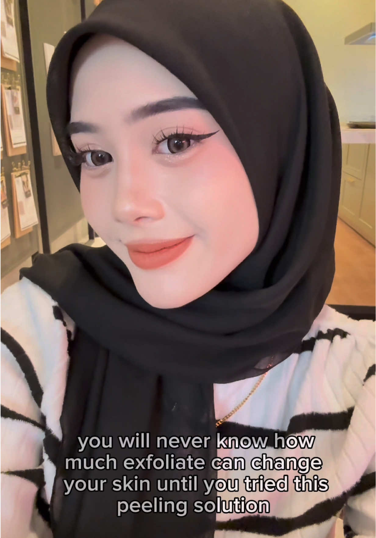 FOR REAL LA WOI 🤩 TAKCUBA TAKTAHU #peelingsolution #elformulamy 