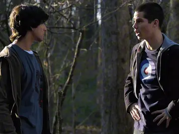 Us in another universe #stilesstilinski #teenwolf #scottmaccall #us 