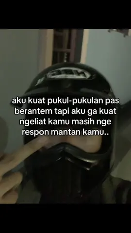 dan di sini aku belajar untuk tidak harus mengharagi