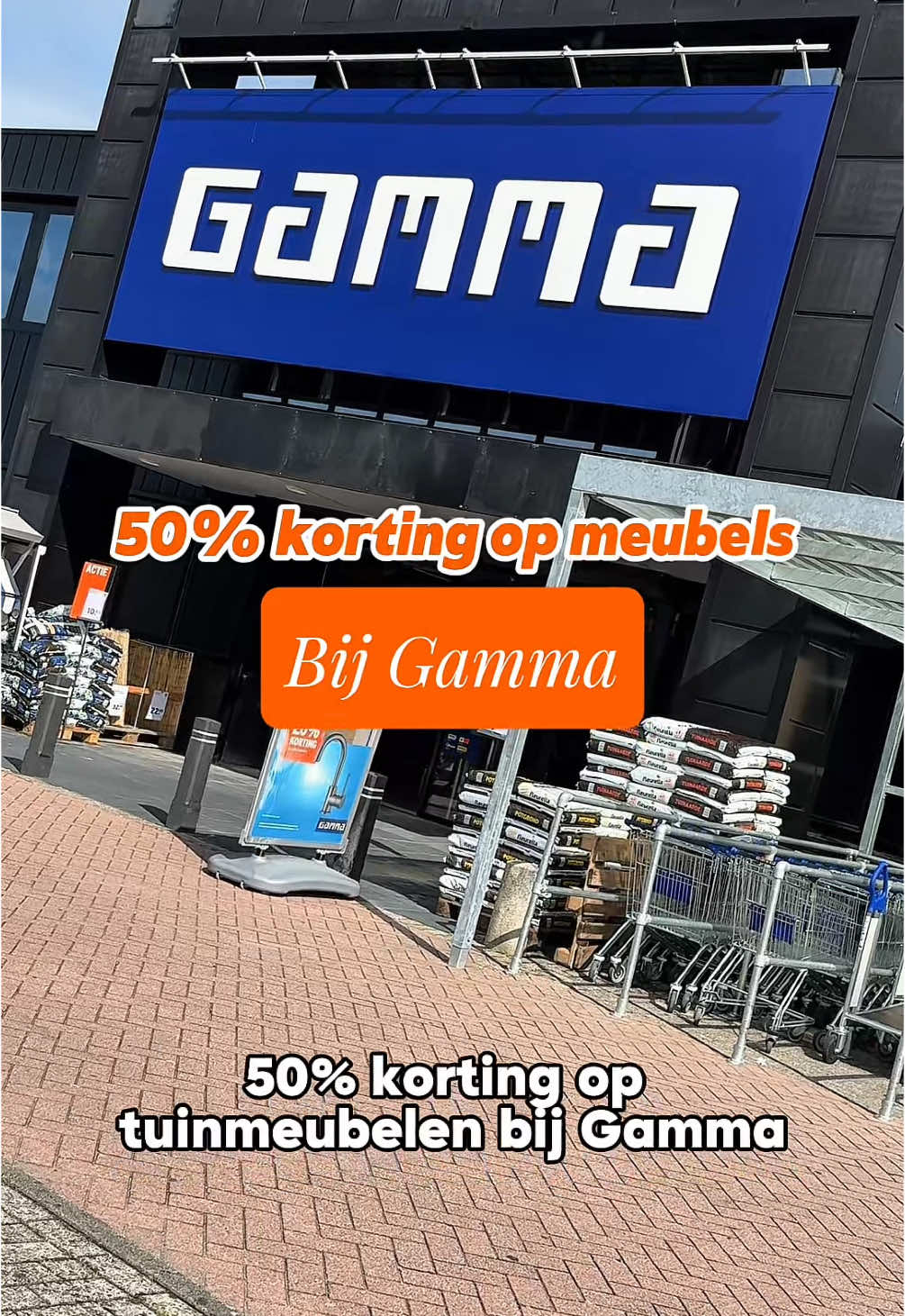 Deze hele zomer heeft Gamma fantastische deals. Dit zijn de beste aanbiedingen van deze week!😎 #gamma #tuin #wooninspiratie #korting 