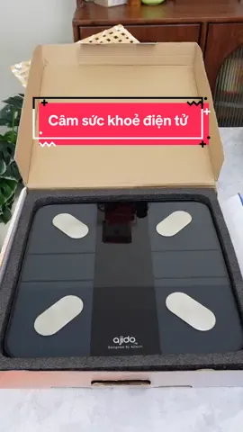 1 cái cân đo được nhiều chỉ số sức khoẻ, app thì tiếng việt dễ dùng lại còn dùng chung được cả nhà luôn | Cân sức khoẻ điện tử Ajido | Nhân check #review #nhancheck #CuocDuaNhaSangTao 