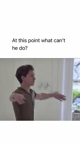 Tom holland the multi talented brit from england 🙏🏼 #tomholland #talented #spiderman #marvel #actor #dancing #ballet 