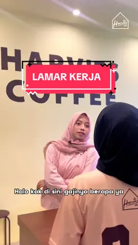 info loker dong gan #lamarkerja #baristalife #trending #komedy #baristahumor #fyp 