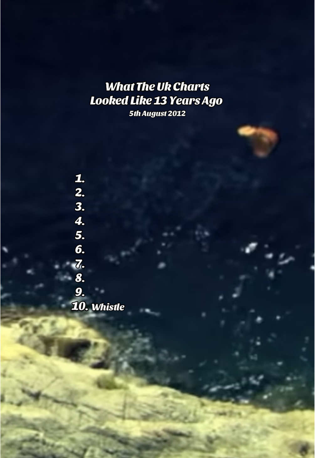 What The Uk Charts Looked Like 13 Years Ago (5th August 2012) #UKCharts #2012Hits #ChartThrowback #ThrowbackTunes #MusicNostalgia #13YearsAgo #UKTop40 #PopFlashback #FYP #OnThisDay