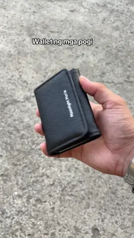 Wallet ng mga pogi🔥 #wallet #miniwallet #walletformen 