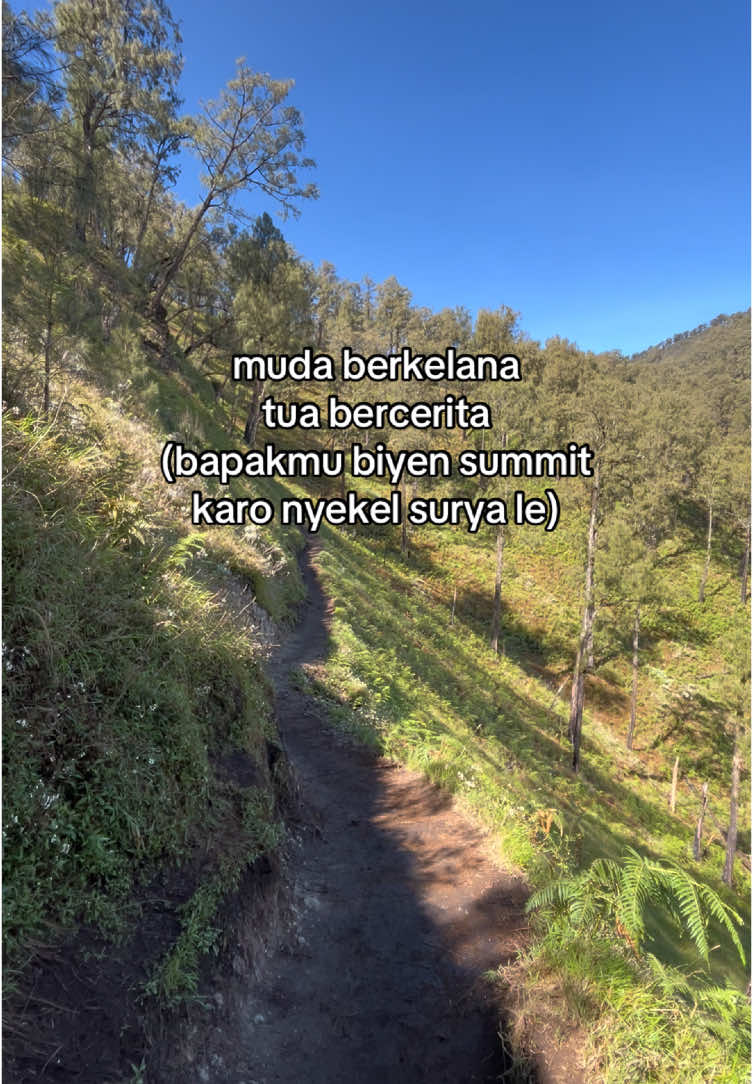 surya sek woo  #buthak_2868_mpdl #gunung #fypage 