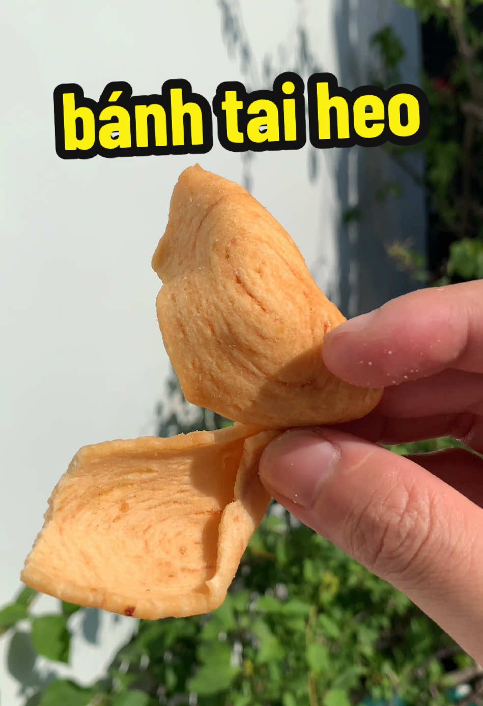 bánh tai heo sốt mắm ớt #bánhtaiheo 