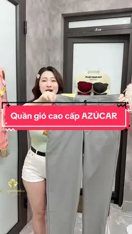 Quần gió cao cấp AZÚCAR #xuhuong #cohuyentaphoa 