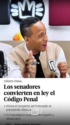 ¿Estamos presos todos ahora con el Nuevo Código Penal?  #codigopenal #nuevocodigopenal #ley 