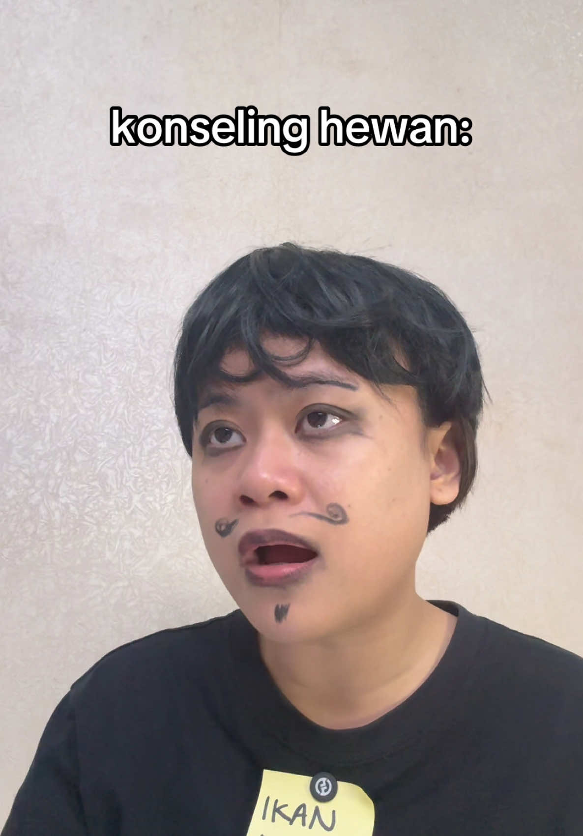 ikan badut yang lagi acakadut🤧 #KriuknyaPecahRasanyaWuahh #PotabeeGrilledSeaweed