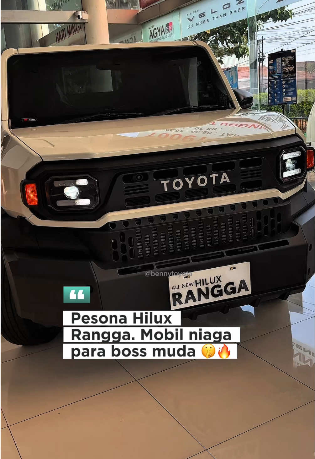 Pesona HILUX RANGGA, mobil niaga para boss muda 🔥 Info pembelian unit dan promo Toyota selengkapnya bisa langsung chat Benny Toyota >> 081228950100 / 089660072277 #hilux #toyotarangga #toyotahiluxrangga #hiluxrangga #mobilniaga #toyotajepara #toyotakudus #toyotademak #toyotapati #toyotajawatengah #suryaindahmotor #suryaindahmotorjepara #suryaindahmotorkudus #infotoyotajepara #bennytoyotajepara #bennytoyota 