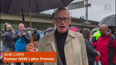 Several Labor MPs marched in the #MarchForHumanity across Sydney Harbour Bridge alongside Julian Assange, former NSW Premier Bob Carr and Greens MPs, as well as prominent Arab-Australian figures and former Socceroo and Australian of the Year Craig Foster. Video by Brian Mahony and Peter Boyle   #freepalestine #gazagenocide #greenleft