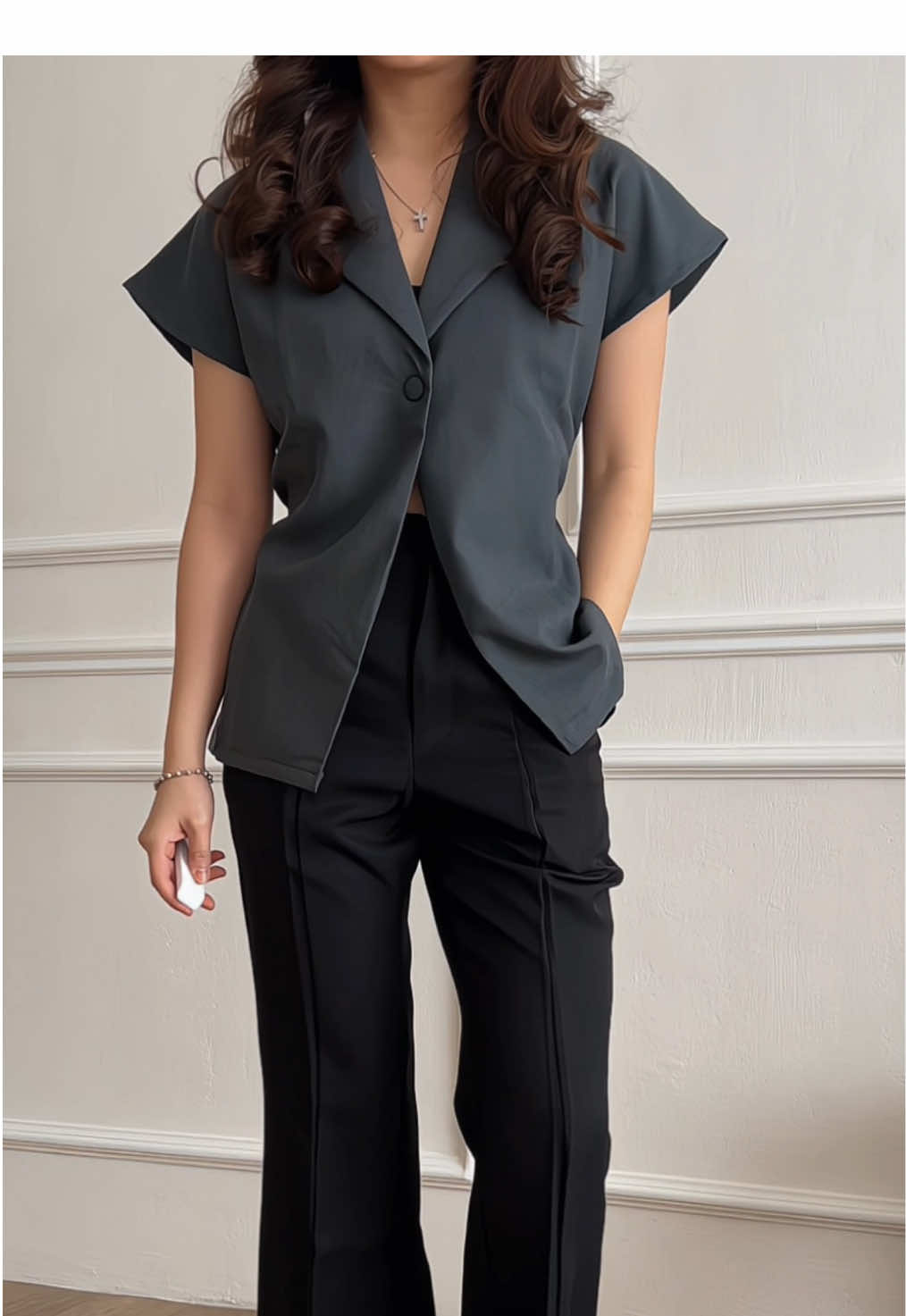 Gemma in Dark Grey😍