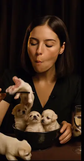 #eatdog#asmrsounds #aigenerated #fyp 