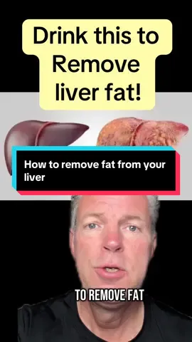 #greenscreen Drink this to  Remove  liver fat!