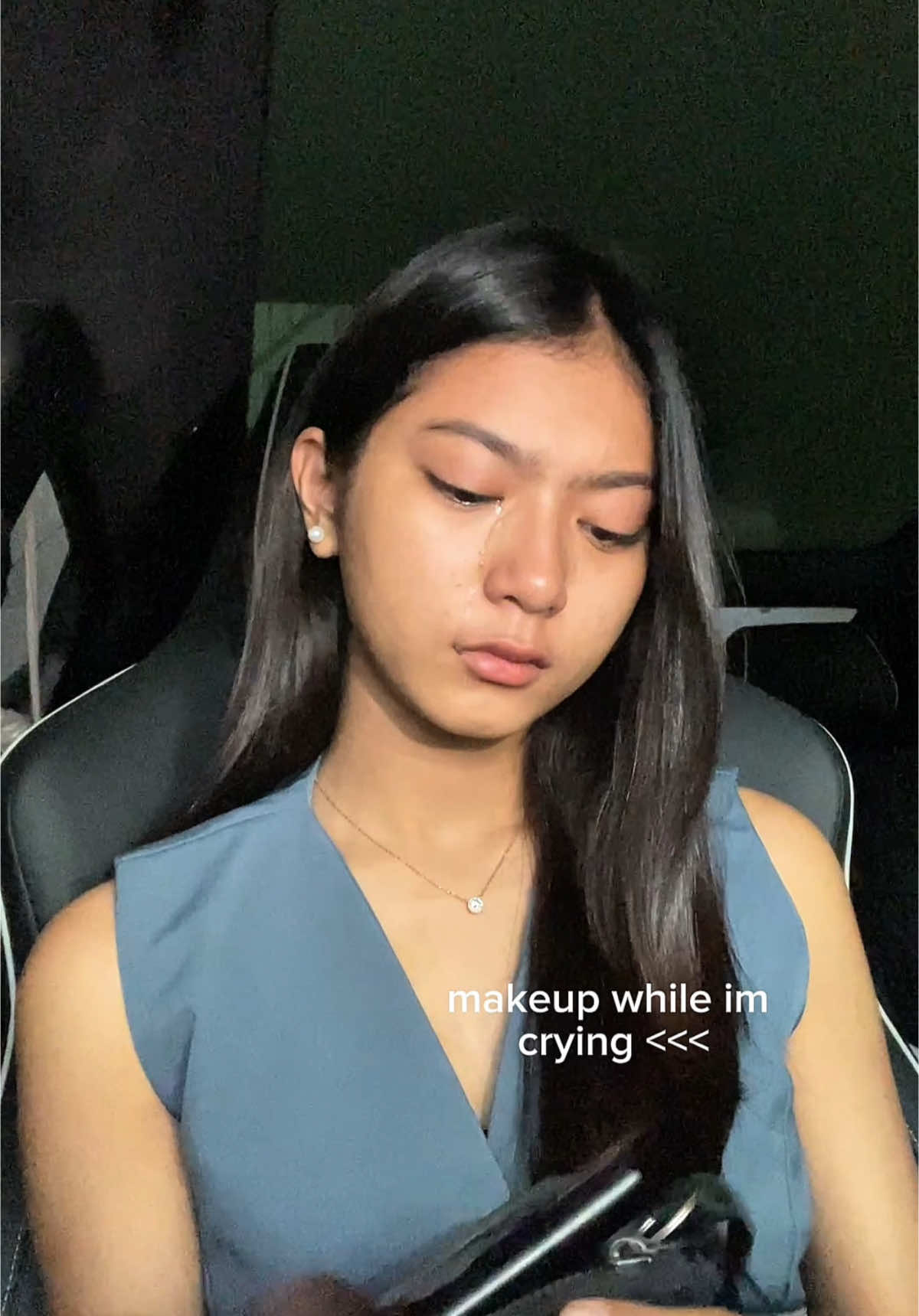 my heart was breaking, but my base didn’t #tirtir 