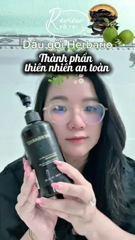 Dầu gội vỏ bưởi và bồ kết oke lắm nha @HERBARIO #herbario #daugoi #daugoithiennhien #vegan #thuanchay #viral #xuhuong #trending #foryou #fyb #reviewlamdep 