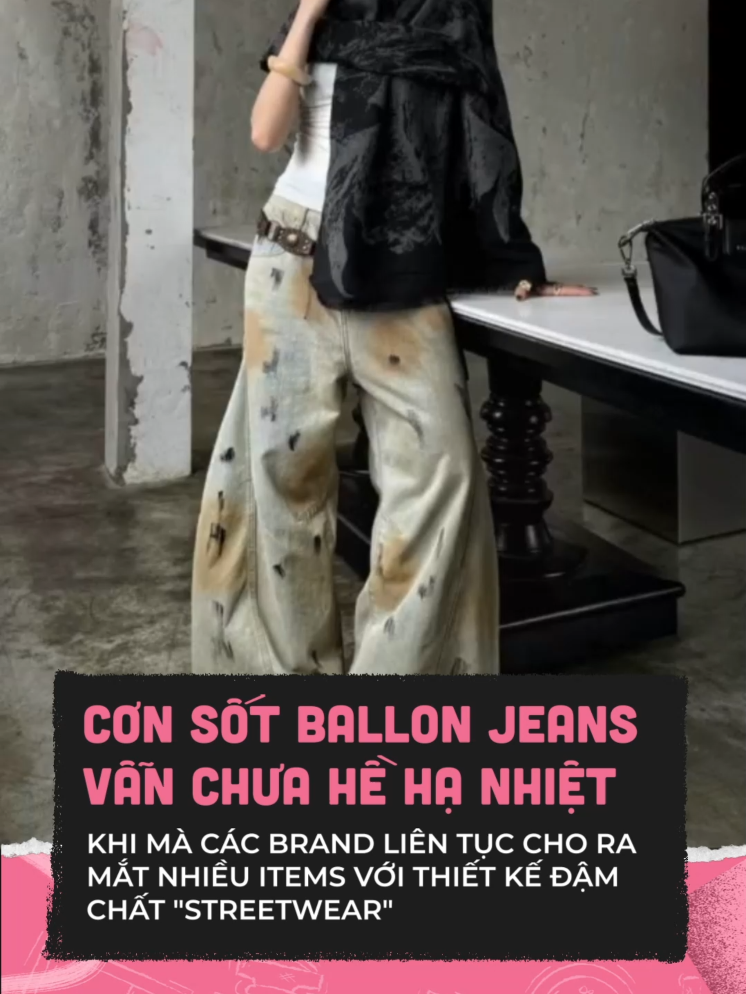 Street gì đâu luôn á #clbeauty #celebnetwork #clmedia #beauty #goclamdep #beautytips #BeautyTok #fashiontok #fashion #thoitrang