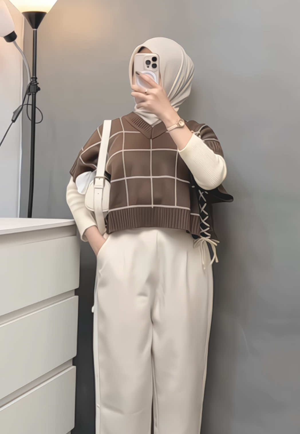 Membalas @mila #ootdhijabstyle #outfitinspo #outfitideas 