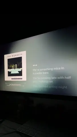 Greek Tragedy - The Wombats , Oliver Nelson #song #music #applemusic #เนื้อเพลง #เพลง we’re smashing mics in karaoke bar 
