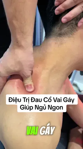 Phục Hồi Chức Năng Cổ Vai Gáy Giúp Ngủ Sâu Giấc tại HL Sức Khoẻ Thuần Khiết *️⃣ #HLsuckhoethuankhiet #covaigay #massagecovaigay #xuhuong #therapy #stretching #dieutricovaigay 