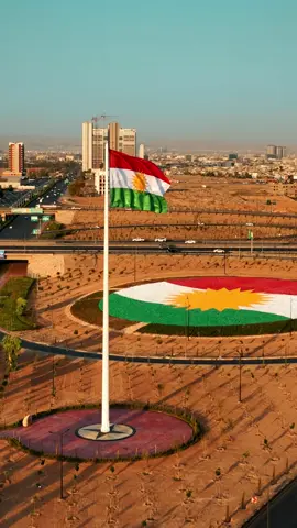 This is the land of Kurds, a land where every nation live peacefully. Erbil ❤️ @erbil 📸 #Erbil #VisitKurdistan  #Kurdistan #Hawler #کوردستان  